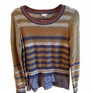 Vintage striped sweater